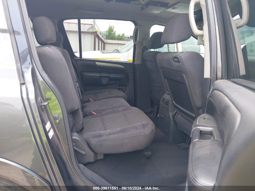 2008 Nissan Armada Se VIN: 5N1AA08D98N632806 Lot: 39611551