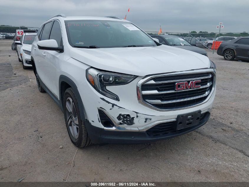 2020 GMC Terrain Fwd Slt VIN: 3GKALPEV0LL106369 Lot: 39611552