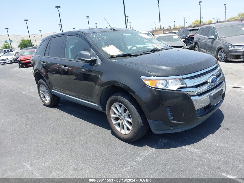 2014 Ford Edge Se VIN: 2FMDK3GC2EBB39447 Lot: 39611553