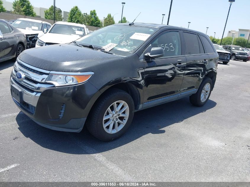 2014 Ford Edge Se VIN: 2FMDK3GC2EBB39447 Lot: 39611553