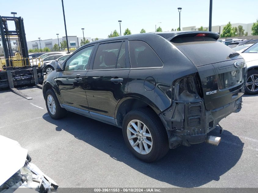 2014 Ford Edge Se VIN: 2FMDK3GC2EBB39447 Lot: 39611553