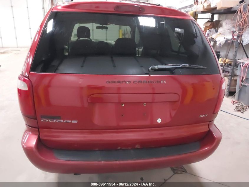 2006 Dodge Grand Caravan Sxt VIN: 2D4GP44L76R726297 Lot: 39611554