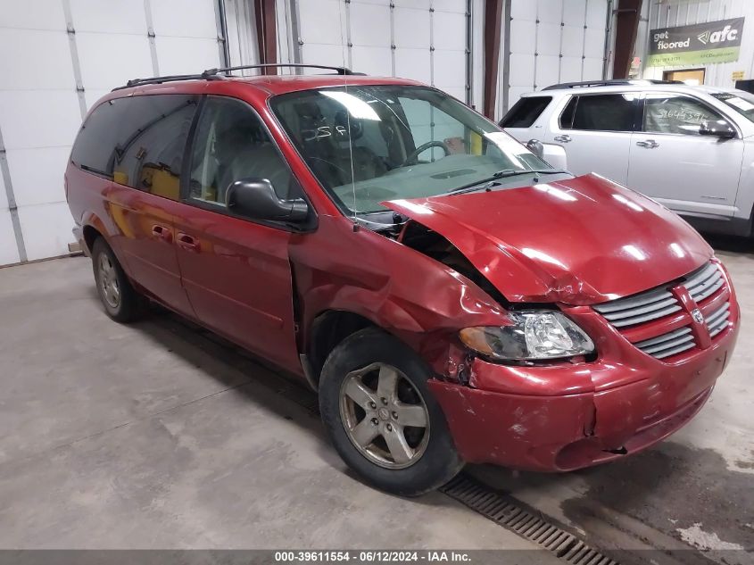 2006 Dodge Grand Caravan Sxt VIN: 2D4GP44L76R726297 Lot: 39611554