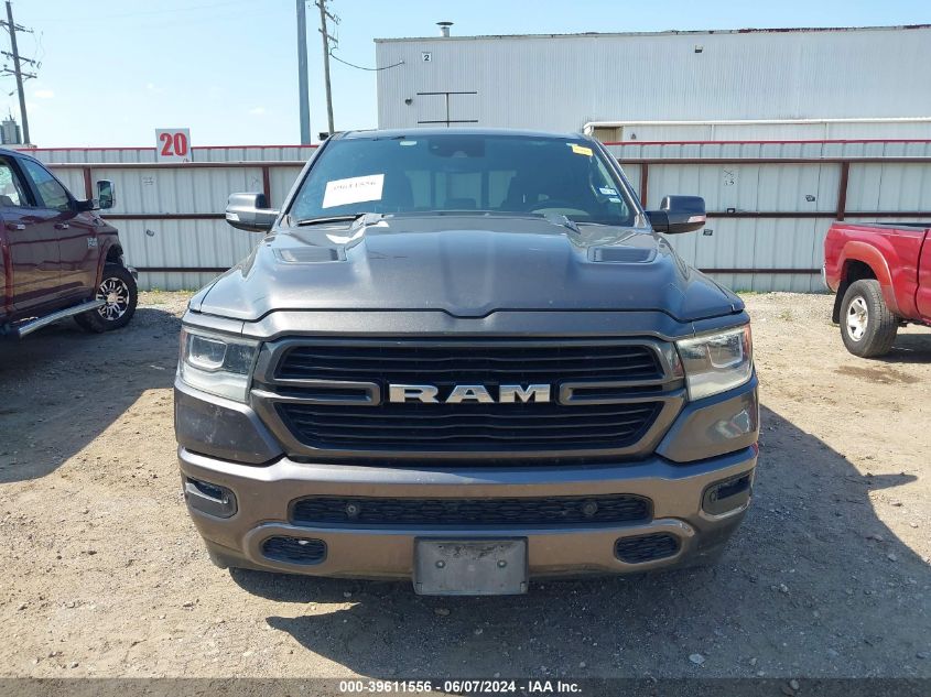 2022 Ram 1500 Laramie 4X4 5'7 Box VIN: 1C6SRFJT0NN379769 Lot: 39611556