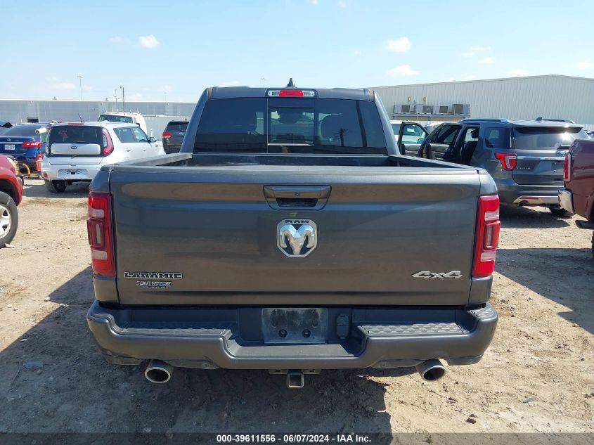 2022 Ram 1500 Laramie 4X4 5'7 Box VIN: 1C6SRFJT0NN379769 Lot: 39611556