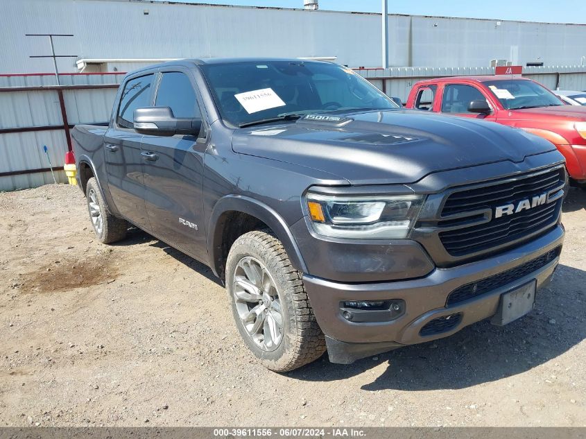 2022 Ram 1500 Laramie 4X4 5'7 Box VIN: 1C6SRFJT0NN379769 Lot: 39611556