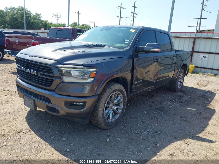 2022 Ram 1500 Laramie 4X4 5'7 Box VIN: 1C6SRFJT0NN379769 Lot: 39611556