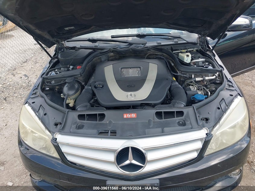 2008 Mercedes-Benz C 300 Luxury/Sport VIN: WDDGF54XX8R030573 Lot: 39611560