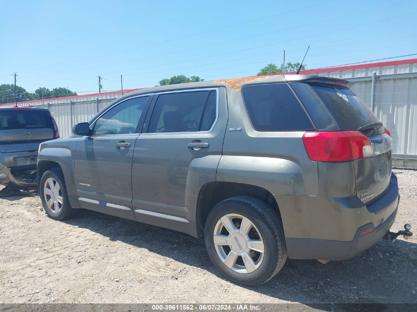 2012 GMC Terrain Sle-1 VIN: 2GKALMEK1C6296479 Lot: 39611562