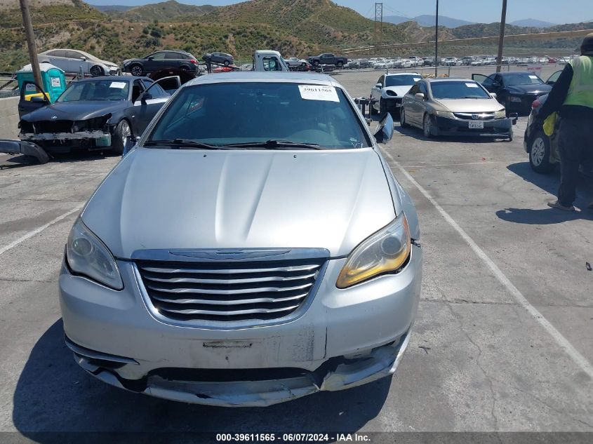 2011 Chrysler 200 Limited VIN: 1C3BC7EG7BN597544 Lot: 39611565