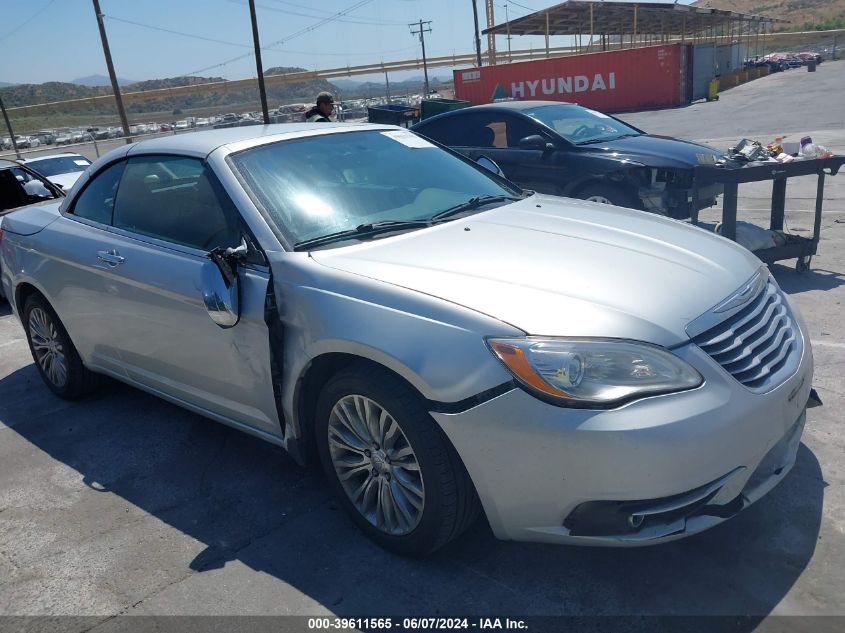 2011 Chrysler 200 Limited VIN: 1C3BC7EG7BN597544 Lot: 39611565