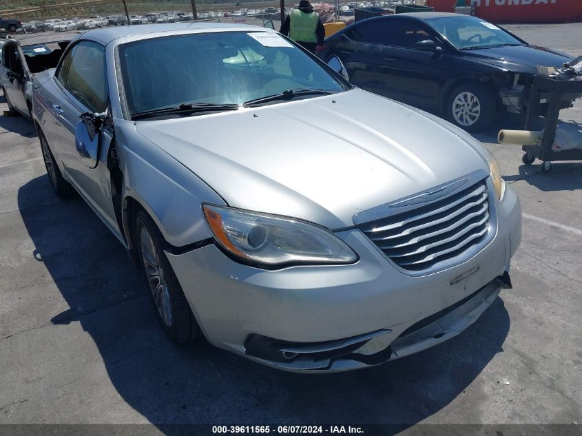 2011 Chrysler 200 Limited VIN: 1C3BC7EG7BN597544 Lot: 39611565