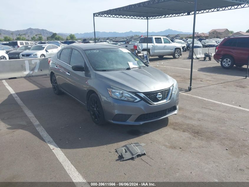 2018 Nissan Sentra S VIN: 3N1AB7AP6JY278897 Lot: 39611566