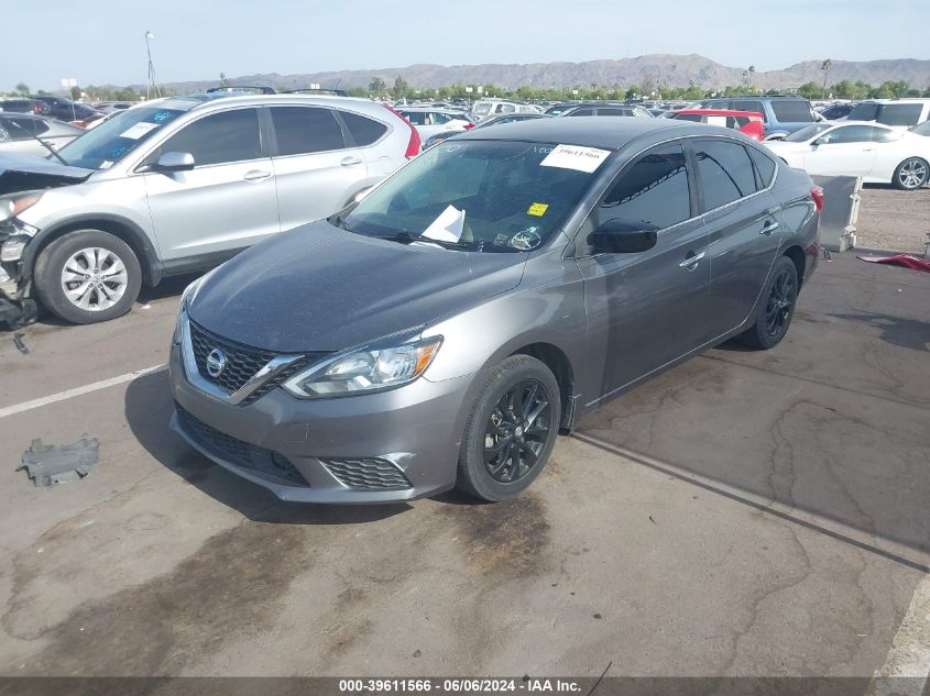 2018 Nissan Sentra S VIN: 3N1AB7AP6JY278897 Lot: 39611566