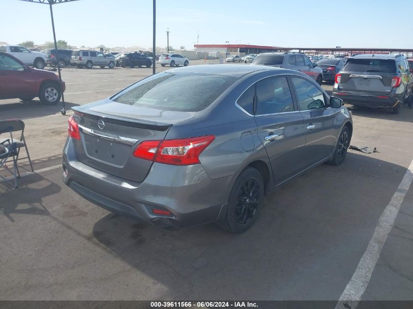 2018 Nissan Sentra S VIN: 3N1AB7AP6JY278897 Lot: 39611566