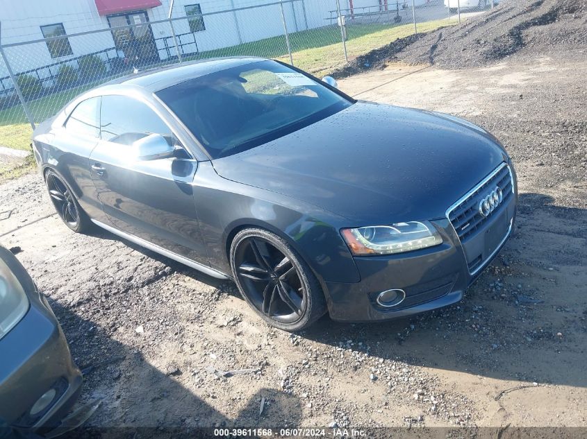 WAURV78T99A030716 | 2009 AUDI S5