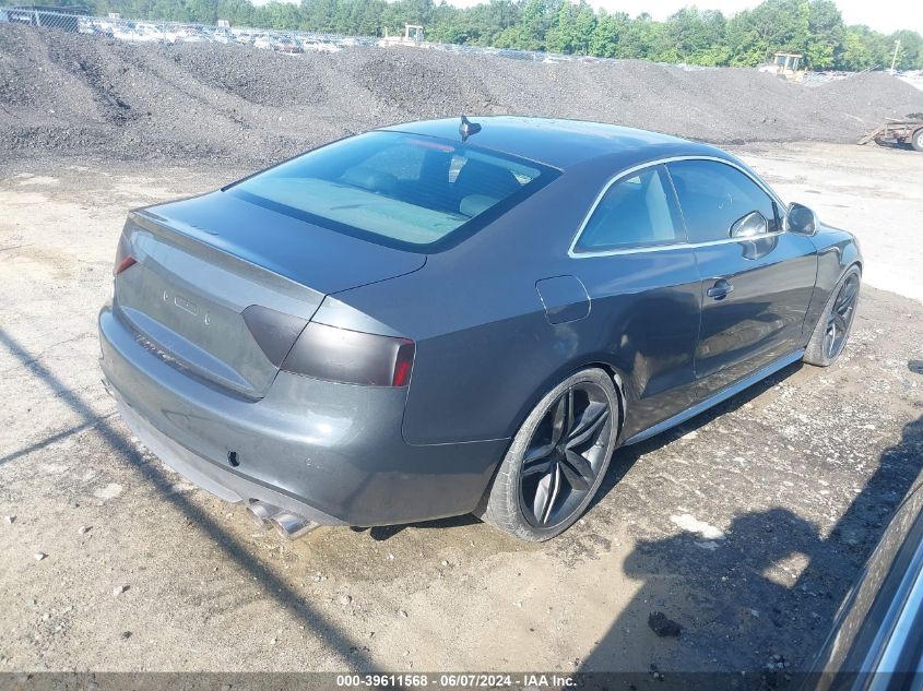 WAURV78T99A030716 | 2009 AUDI S5