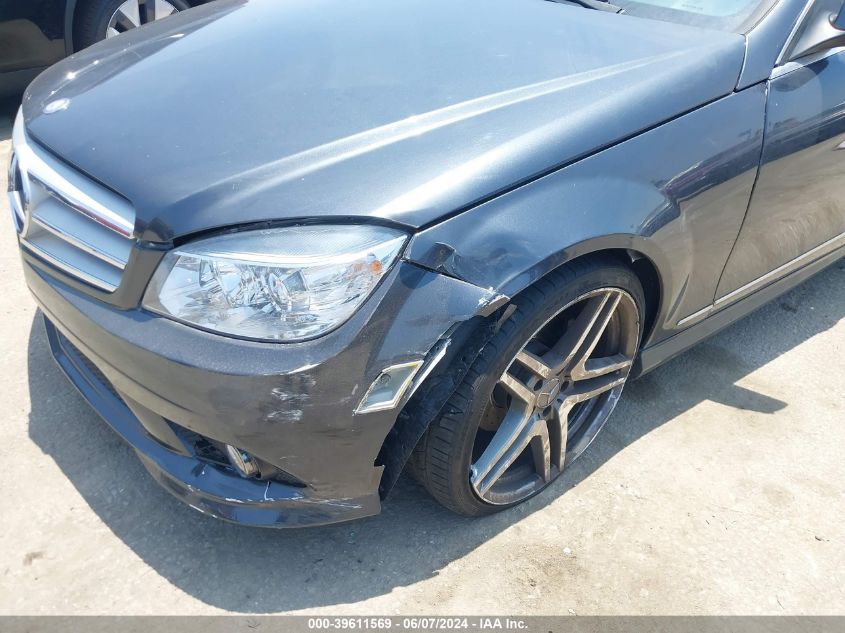 2009 Mercedes-Benz C 300 Luxury/Sport VIN: WDDGF54X69F214430 Lot: 39611569