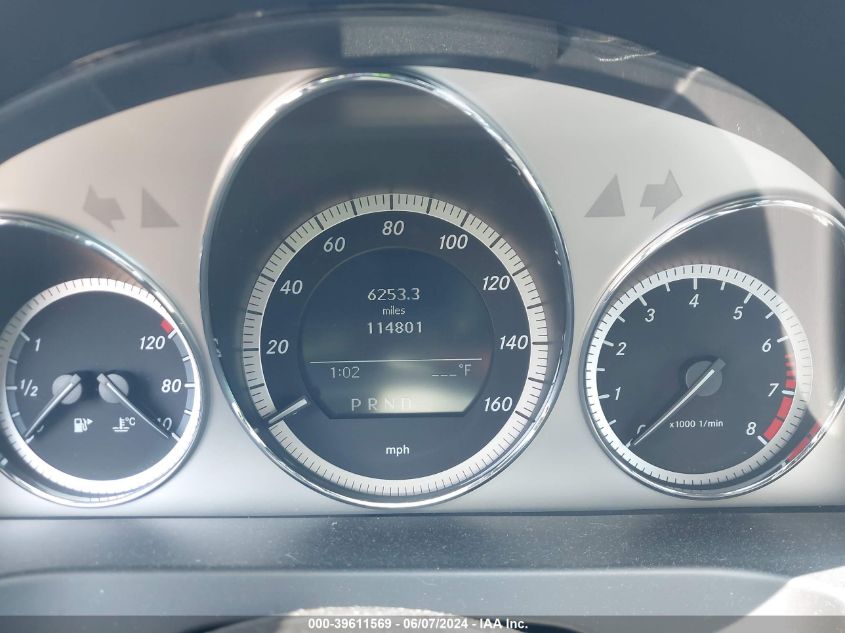 2009 Mercedes-Benz C 300 Luxury/Sport VIN: WDDGF54X69F214430 Lot: 39611569