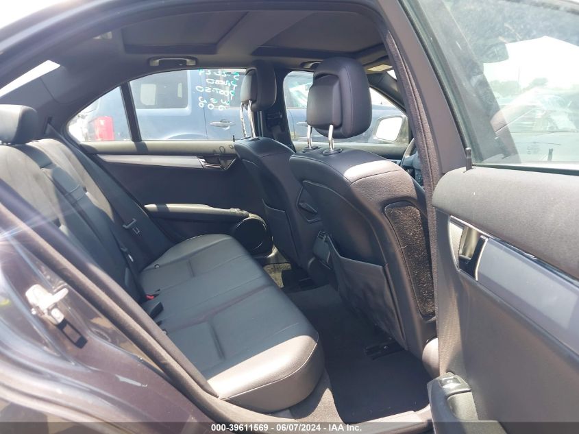 2009 Mercedes-Benz C 300 Luxury/Sport VIN: WDDGF54X69F214430 Lot: 39611569