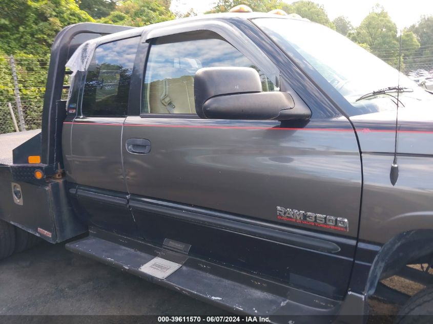 1999 Dodge Ram 3500 St VIN: 1B7MF3363XJ546605 Lot: 39611570