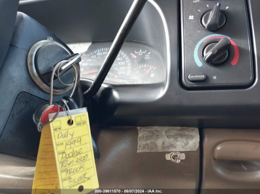 1999 Dodge Ram 3500 St VIN: 1B7MF3363XJ546605 Lot: 39611570