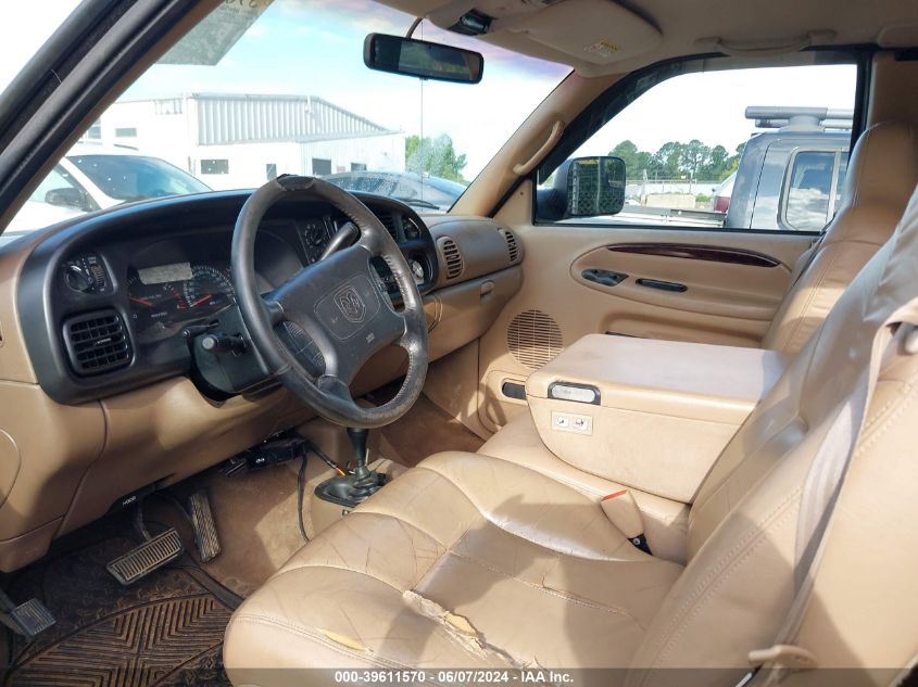 1999 Dodge Ram 3500 St VIN: 1B7MF3363XJ546605 Lot: 39611570