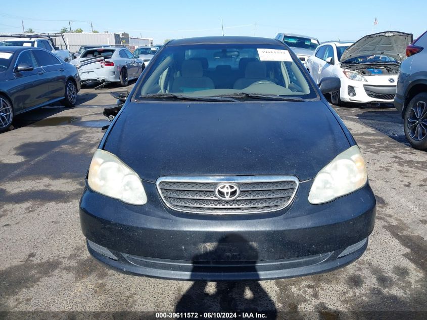 2005 Toyota Corolla Le VIN: 1NXBR32E15Z483888 Lot: 39611572