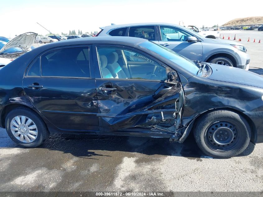 2005 Toyota Corolla Le VIN: 1NXBR32E15Z483888 Lot: 39611572