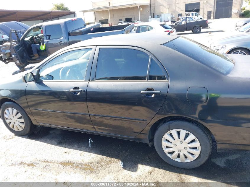 2005 Toyota Corolla Le VIN: 1NXBR32E15Z483888 Lot: 39611572