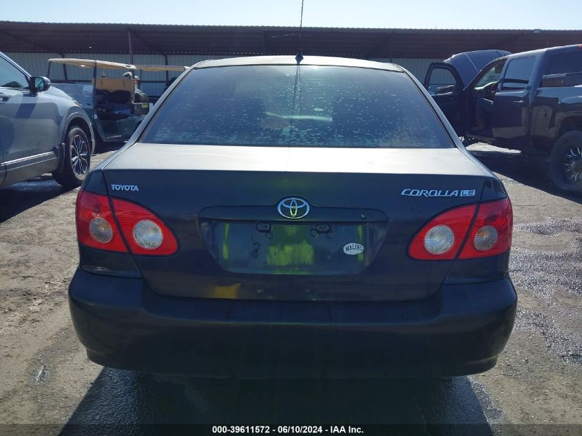 2005 Toyota Corolla Le VIN: 1NXBR32E15Z483888 Lot: 39611572