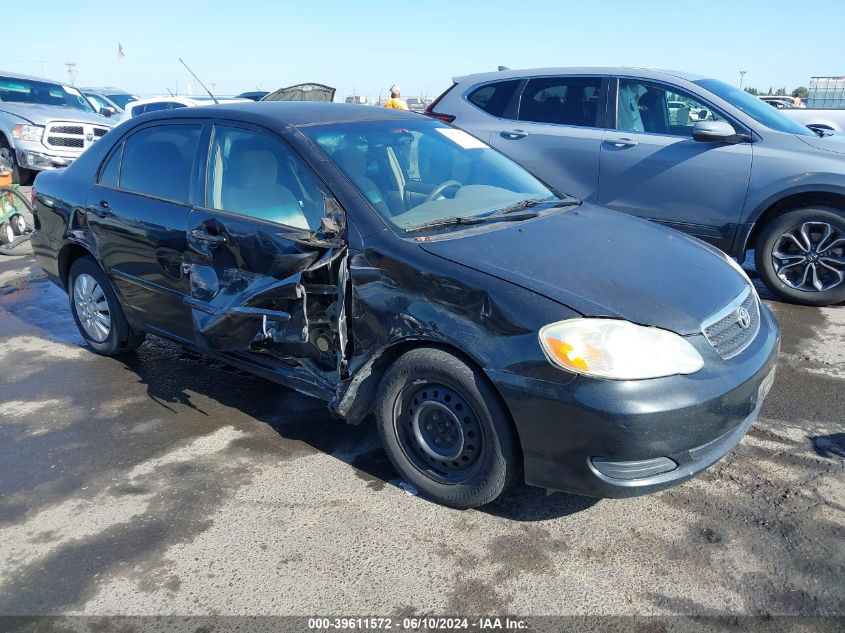 2005 Toyota Corolla Le VIN: 1NXBR32E15Z483888 Lot: 39611572