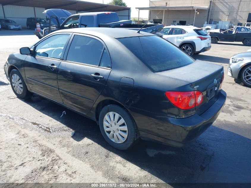 2005 Toyota Corolla Le VIN: 1NXBR32E15Z483888 Lot: 39611572