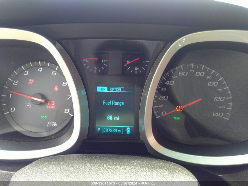 2016 Chevrolet Equinox Ls VIN: 2GNFLEEK2G6167686 Lot: 39611573