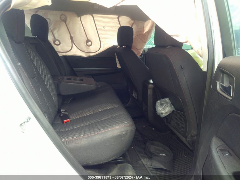 2016 Chevrolet Equinox Ls VIN: 2GNFLEEK2G6167686 Lot: 39611573