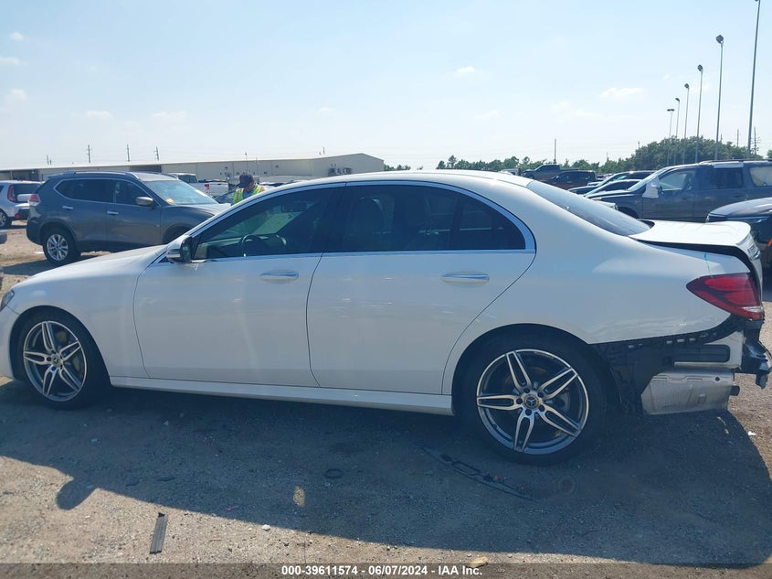 VIN WDDZF4JB9KA518012 2019 MERCEDES-BENZ E 300