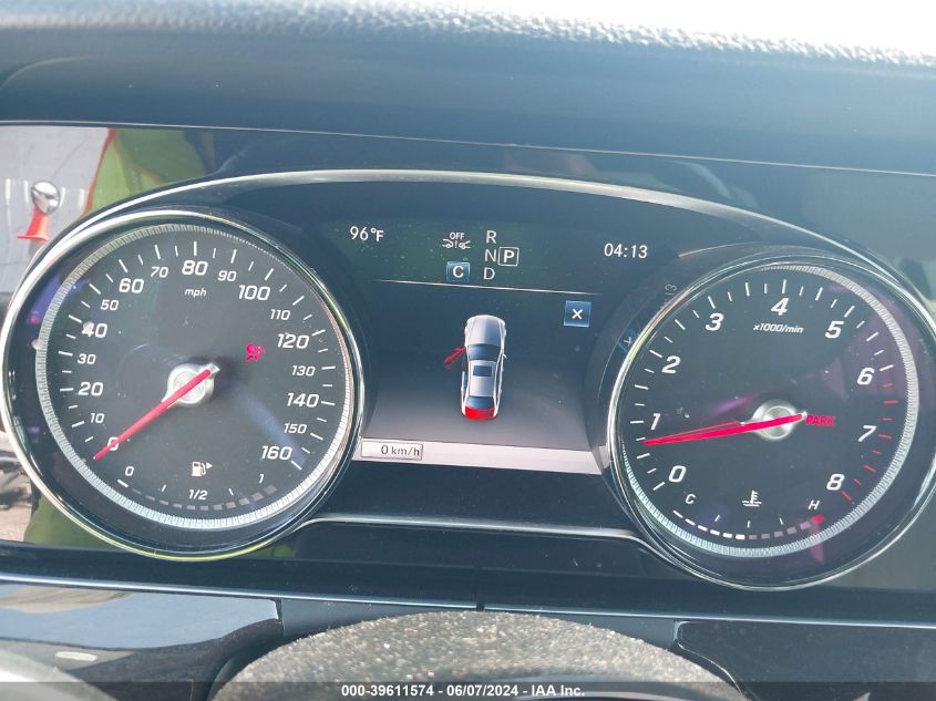 2019 Mercedes-Benz E 300 VIN: WDDZF4JB9KA518012 Lot: 39611574