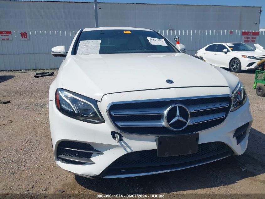 2019 Mercedes-Benz E 300 VIN: WDDZF4JB9KA518012 Lot: 39611574