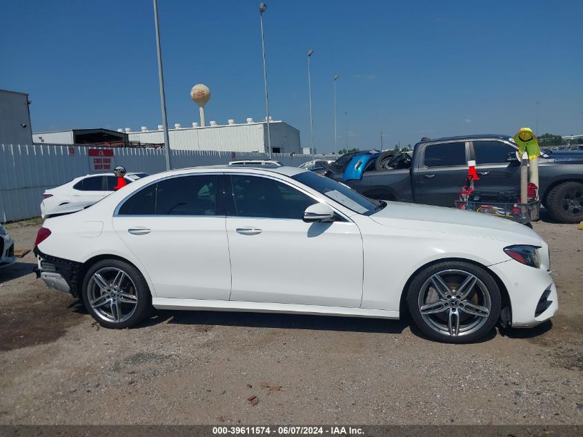 2019 Mercedes-Benz E 300 VIN: WDDZF4JB9KA518012 Lot: 39611574