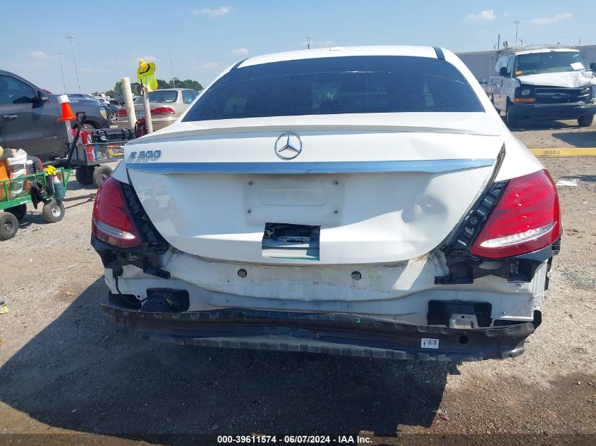 2019 Mercedes-Benz E 300 VIN: WDDZF4JB9KA518012 Lot: 39611574