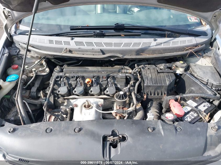 2008 Honda Civic Ex-L VIN: 1HGFA16978L104225 Lot: 39611578