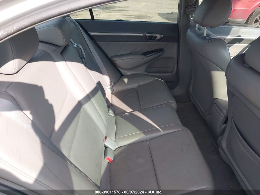 2008 Honda Civic Ex-L VIN: 1HGFA16978L104225 Lot: 39611578