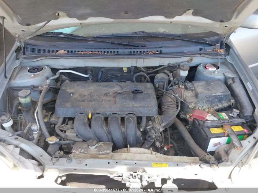 2003 Toyota Corolla Le VIN: 2T1BR32E33C116005 Lot: 39611577