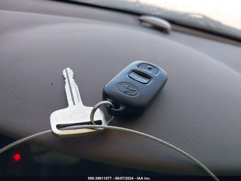 2003 Toyota Corolla Le VIN: 2T1BR32E33C116005 Lot: 39611577