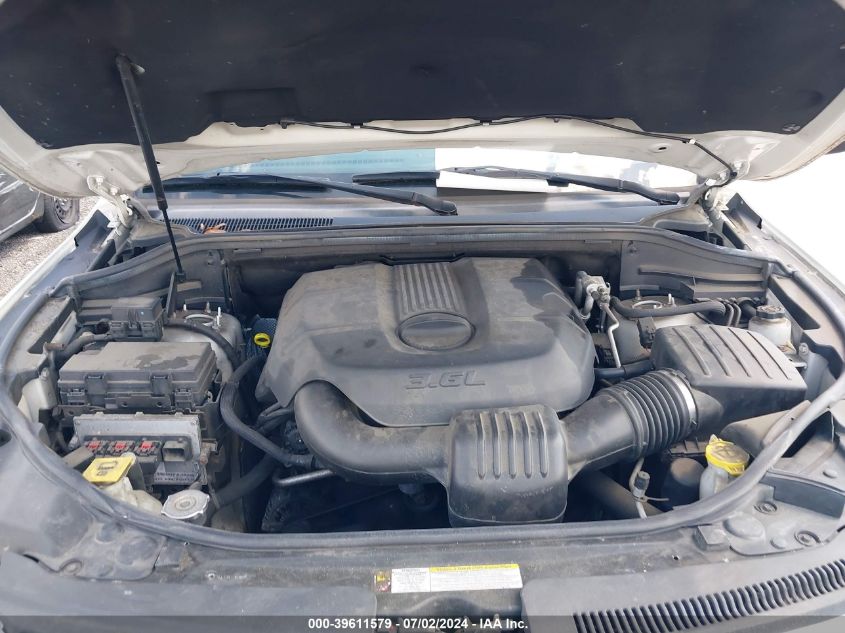 2011 Jeep Grand Cherokee Laredo VIN: 1J4RR4GG8BC724585 Lot: 39611579