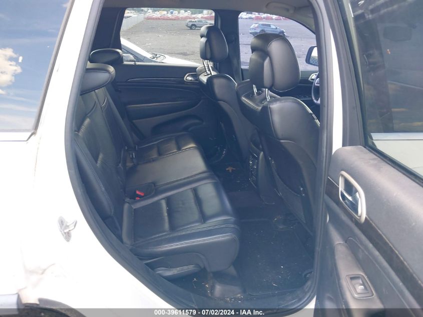 2011 Jeep Grand Cherokee Laredo VIN: 1J4RR4GG8BC724585 Lot: 39611579