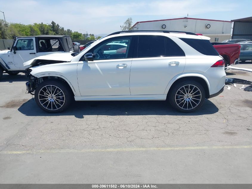 2022 Mercedes-Benz Gle 450 4Matic VIN: 4JGFB5KB4NA587476 Lot: 39611582