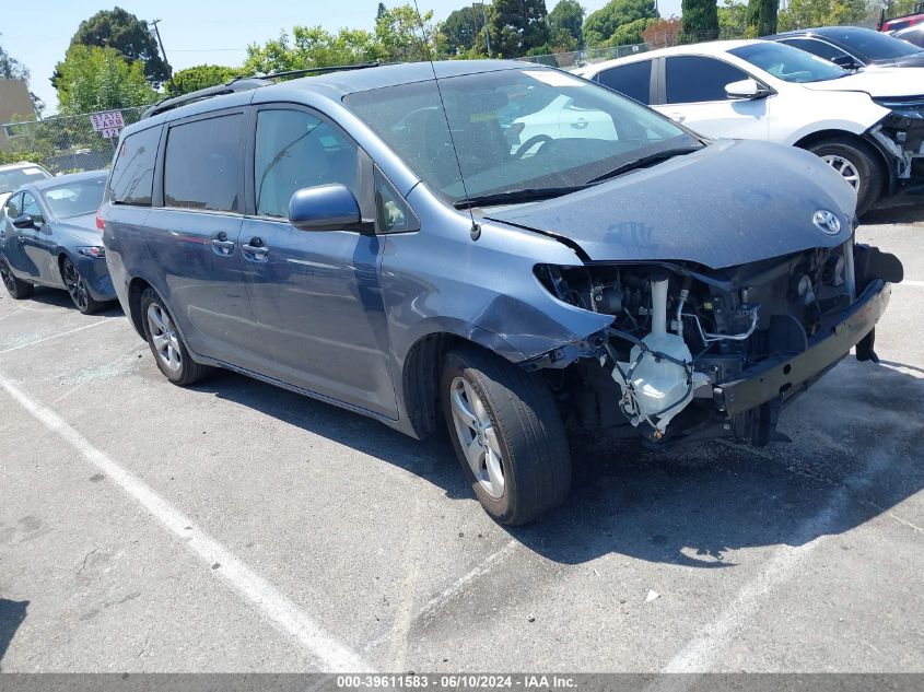 2014 Toyota Sienna Le V6 8 Passenger VIN: 5TDKK3DC1ES498612 Lot: 39611583