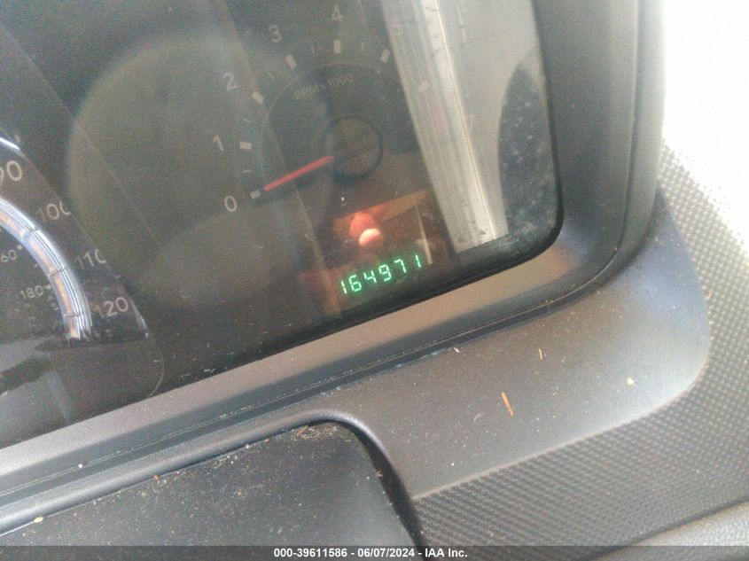 2010 Dodge Journey Sxt VIN: 3D4PG5FV1AT146571 Lot: 39611586