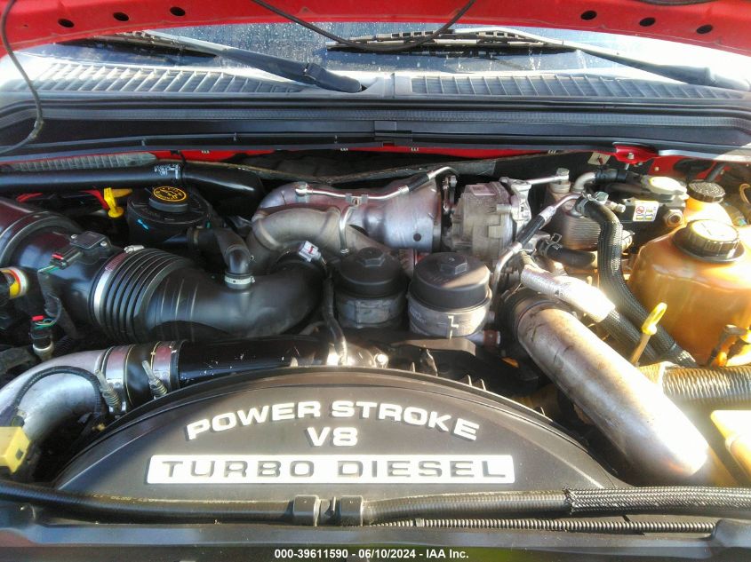 2008 Ford F-350 Fx4/Lariat/Xl/Xlt VIN: 1FTWX31R48EB16465 Lot: 39611590